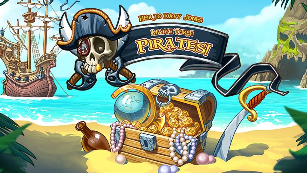Puzzle aventura Match Three Pirates!  Heredero de Davy Jones ahora disponible en Steam
