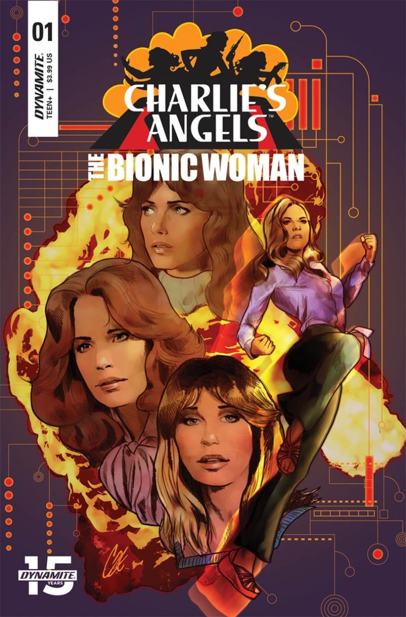 Dynamite anuncia el cruce de Charlie's Angels / Bionic Woman