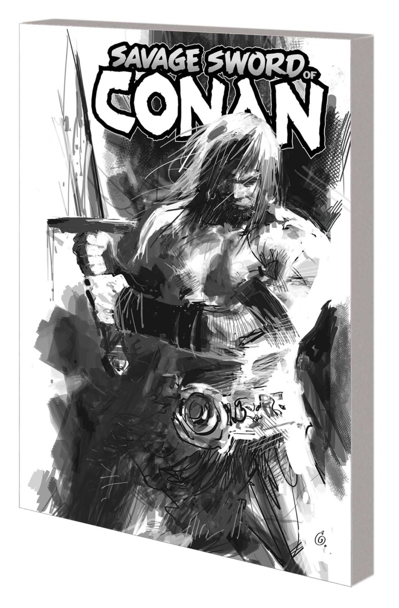 Marvel anuncia Savage Sword of Conan: The Cult of Koga Thun Edición en blanco y negro