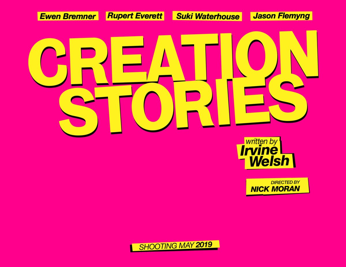 Danny Boyle en equipo con Irvine Welsh para Creation Stories