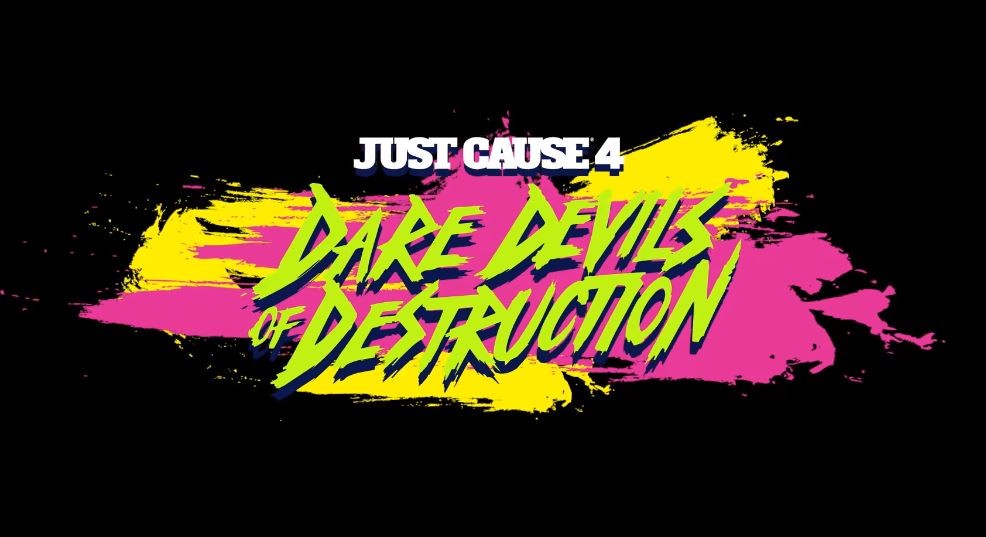 Se anuncia el DLC Just Cause 4 Dare Devils of Destruction