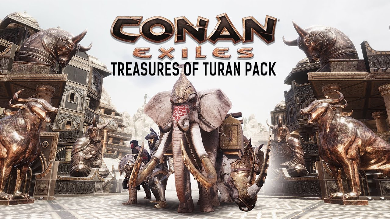 El DLC Treasures of Turan de Conan Exiles ahora disponible para PC y PS4