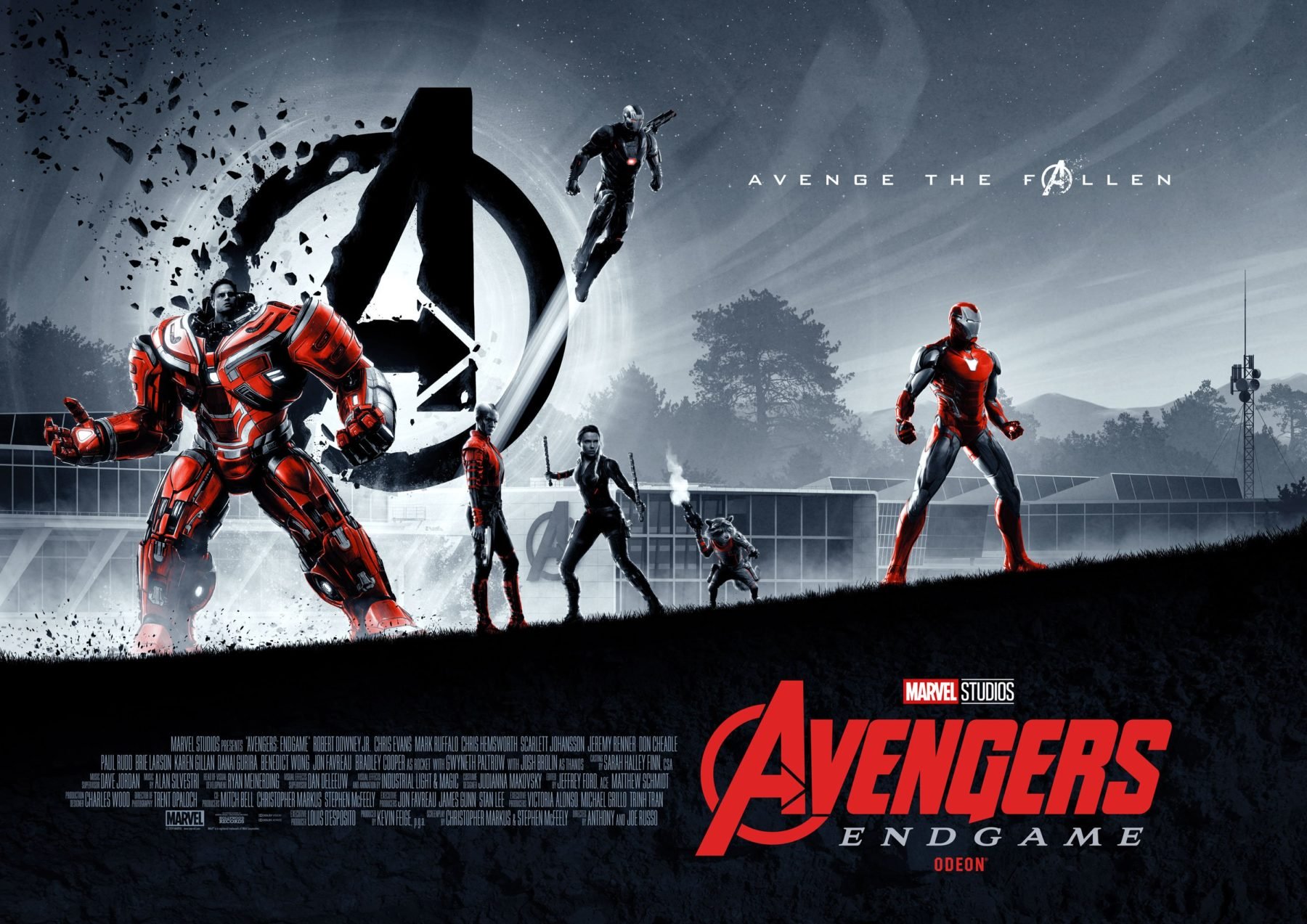 Marvel's Avengers: Endgame obtiene dos carteles ilustrados y un nuevo spot de televisión
