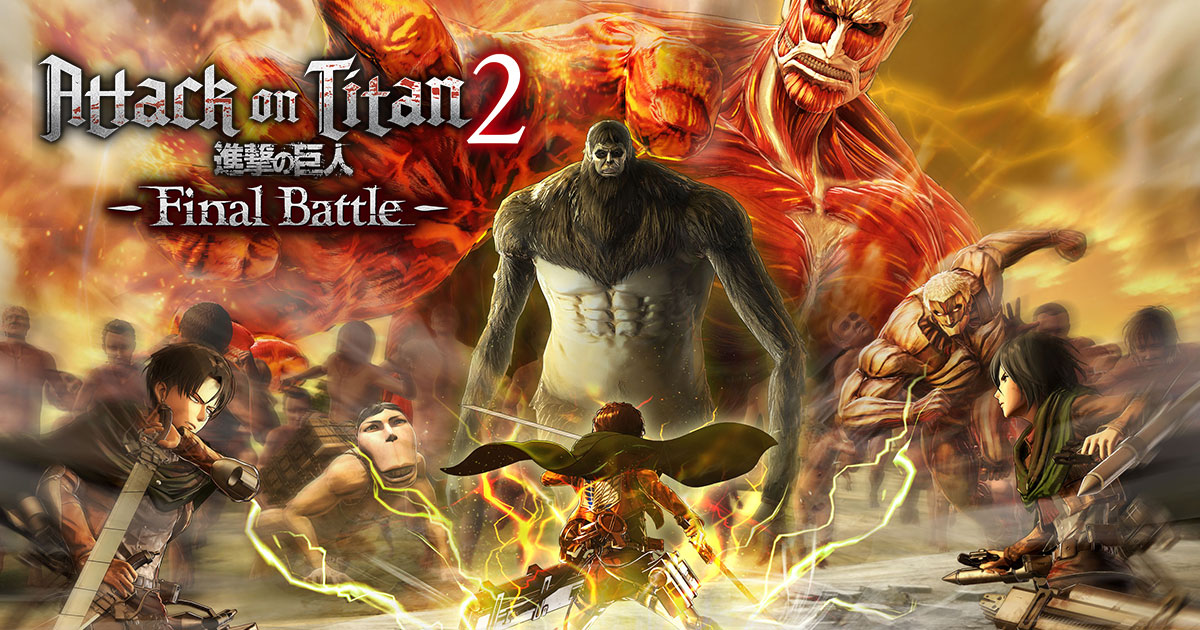 Nuevo tráiler lanzado para Attack on Titan 2: Final Battle