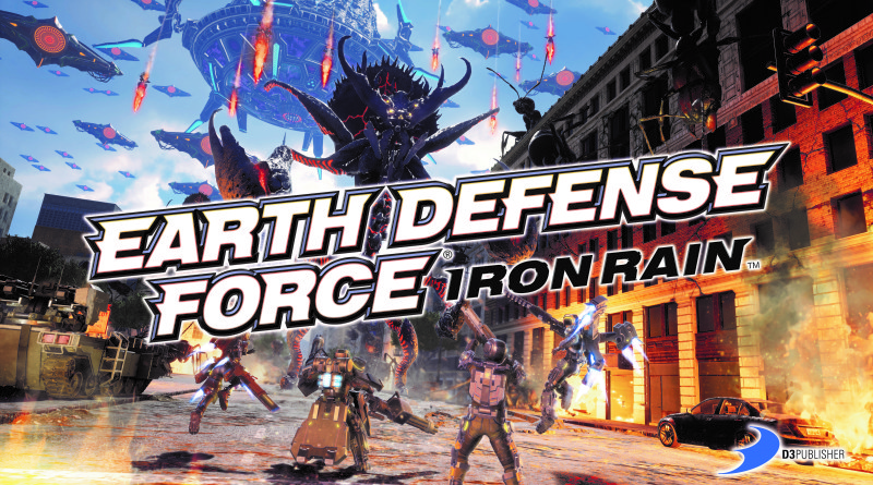 Earth Defense Force: Iron Rain llega exclusivamente a Playstation 4