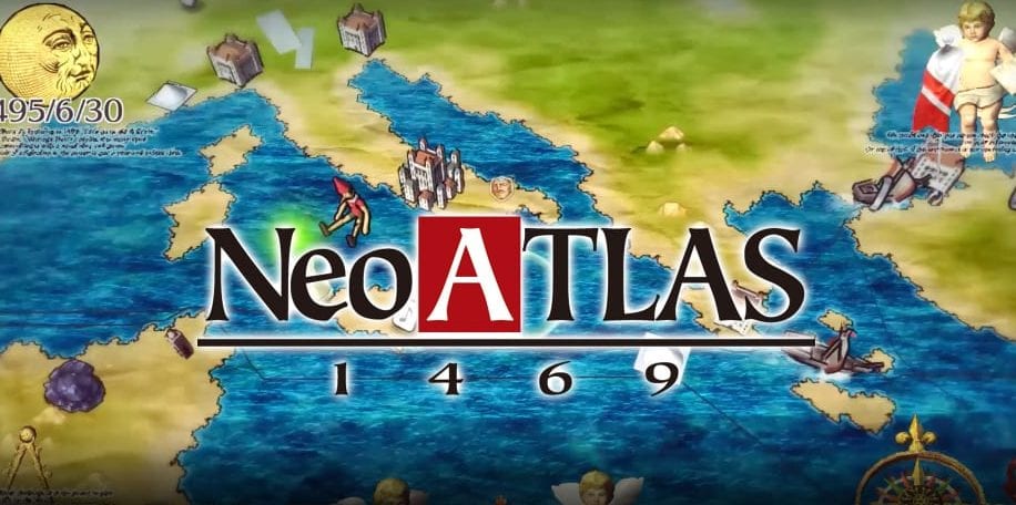 Neo ATLAS 1469 ahora disponible en Nintendo Switch