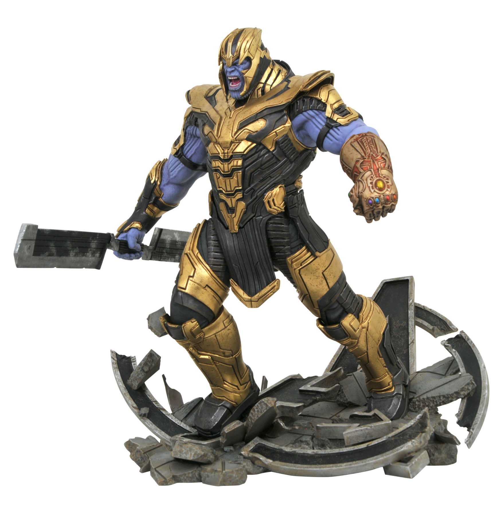Avengers de Diamond Select Toys: se revela la línea de estatua coleccionable Endgame