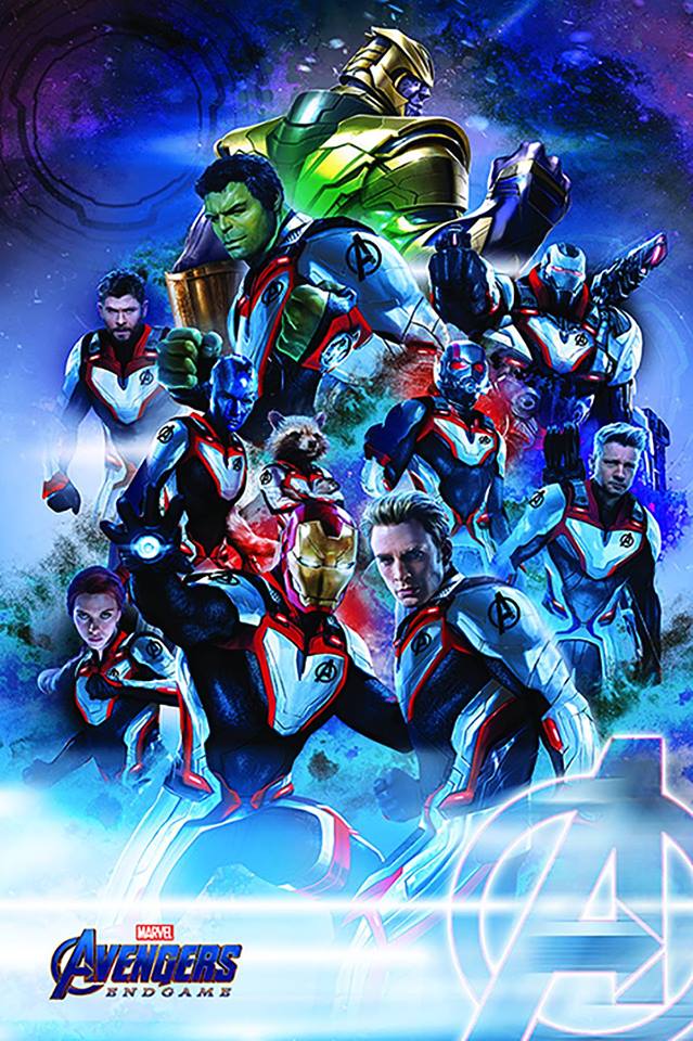 Avengers: el póster promocional de Endgame muestra los trajes de Quantum Realm