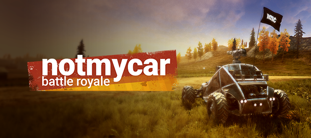 notmycar lleva la batalla real de automóviles a Steam Early Access