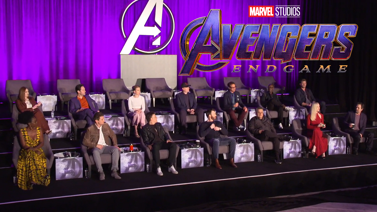 Mira la conferencia de prensa global de Avengers: Endgame