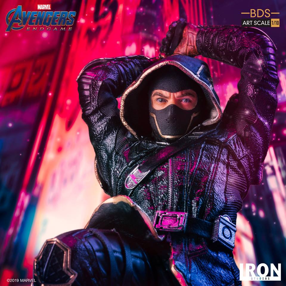 Avengers de Iron Studios: se revela la estatua de la serie Diorama Battle Ronin Battle