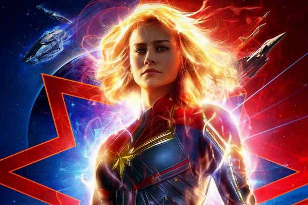 Captain Marvel cruza $ 1 mil millones en la taquilla global