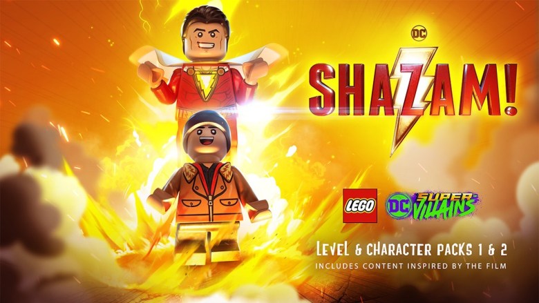 Shazam!  llega a LEGO DC Super-Villains con el Shazam!  Paquete de películas 1