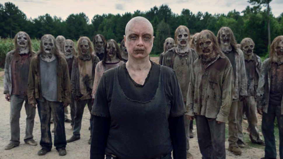 Las calificaciones finales de la temporada de The Walking Dead caen al más bajo