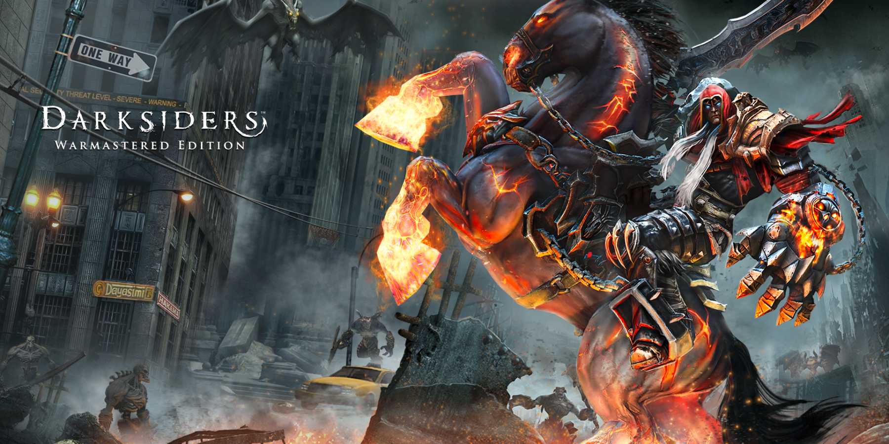 Darksiders Warmastered Edition ahora disponible en Switch