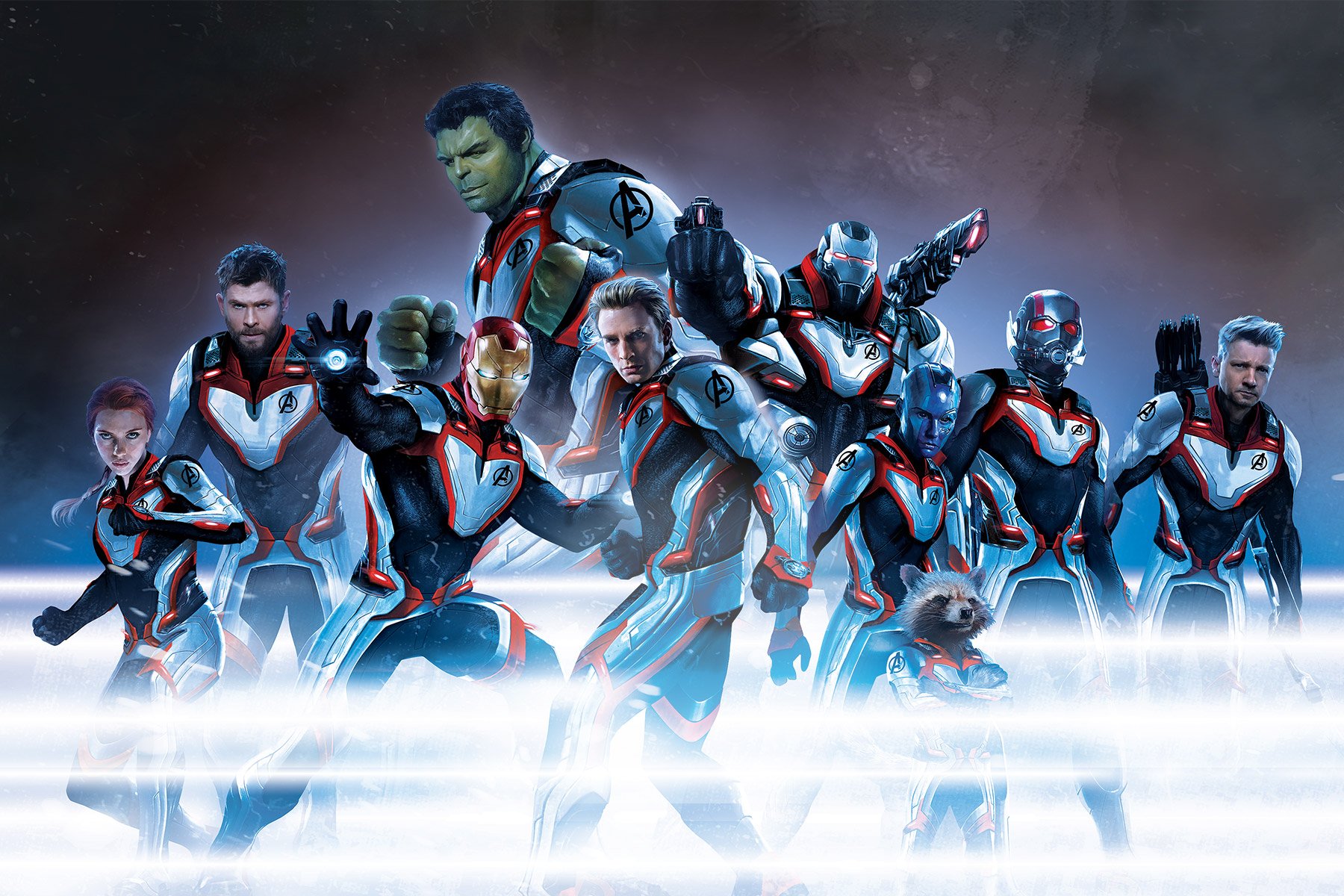 Vengadores: el arte promocional de Endgame ve al nuevo equipo con sus trajes a juego