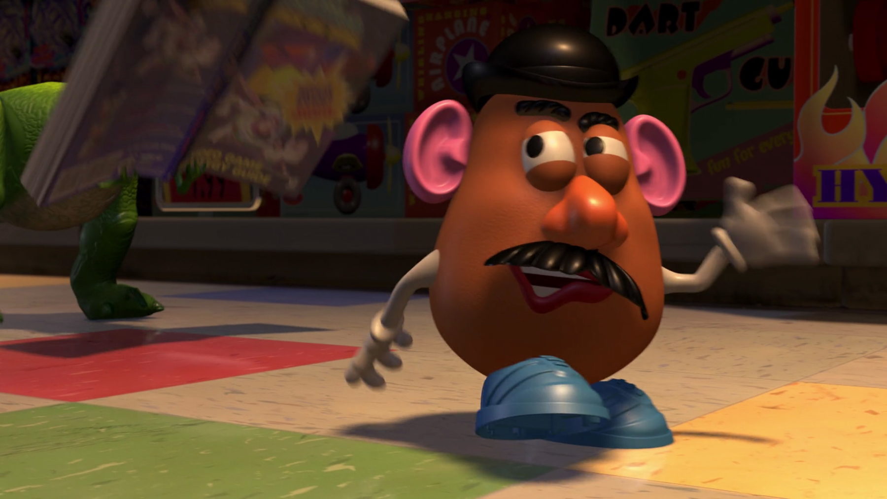 El director de Toy Story 4 confirma que Don Rickles expresará al Sr. Potato Head