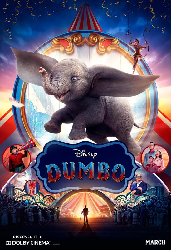 Dumbo abre por debajo de las expectativas con $ 116 millones en la taquilla global
