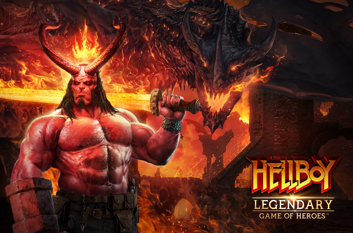 Hellboy llega a Legendary: Game Of Heroes este abril