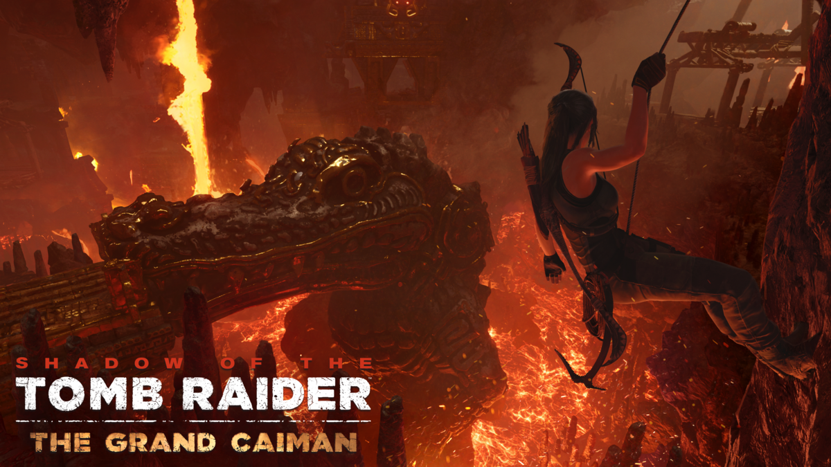 El DLC Grand Caiman ya está disponible para Shadow of the Tomb Raider