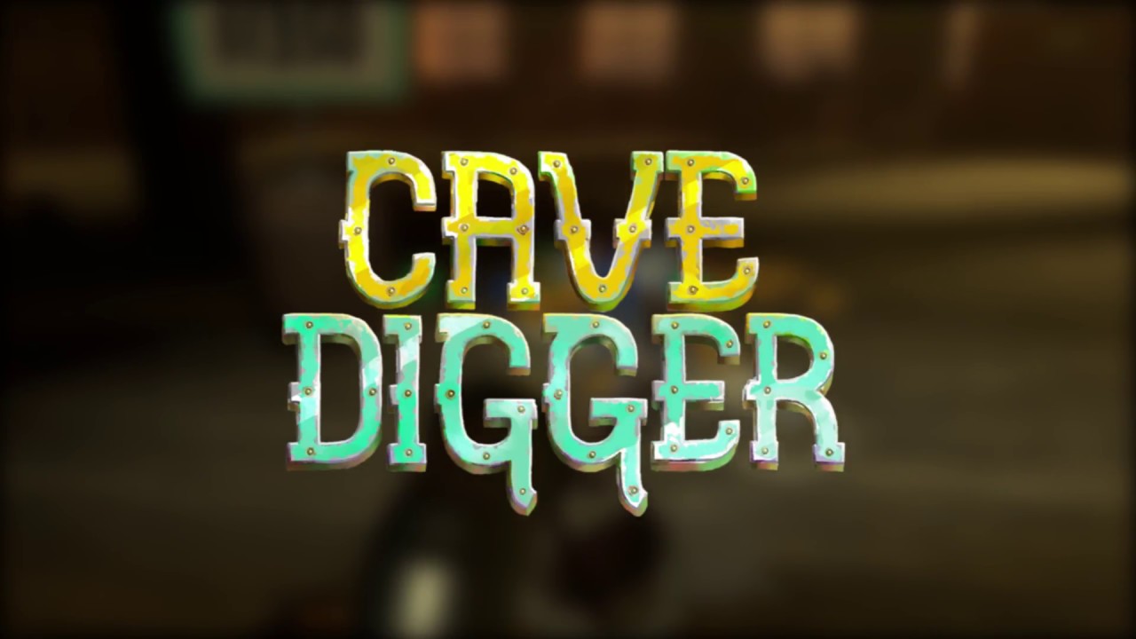 Tiempo para minar con Cave Digger en PSVR