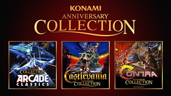 Konami anuncia colecciones de aniversario para Castlevania, Contra y Arcade Classics