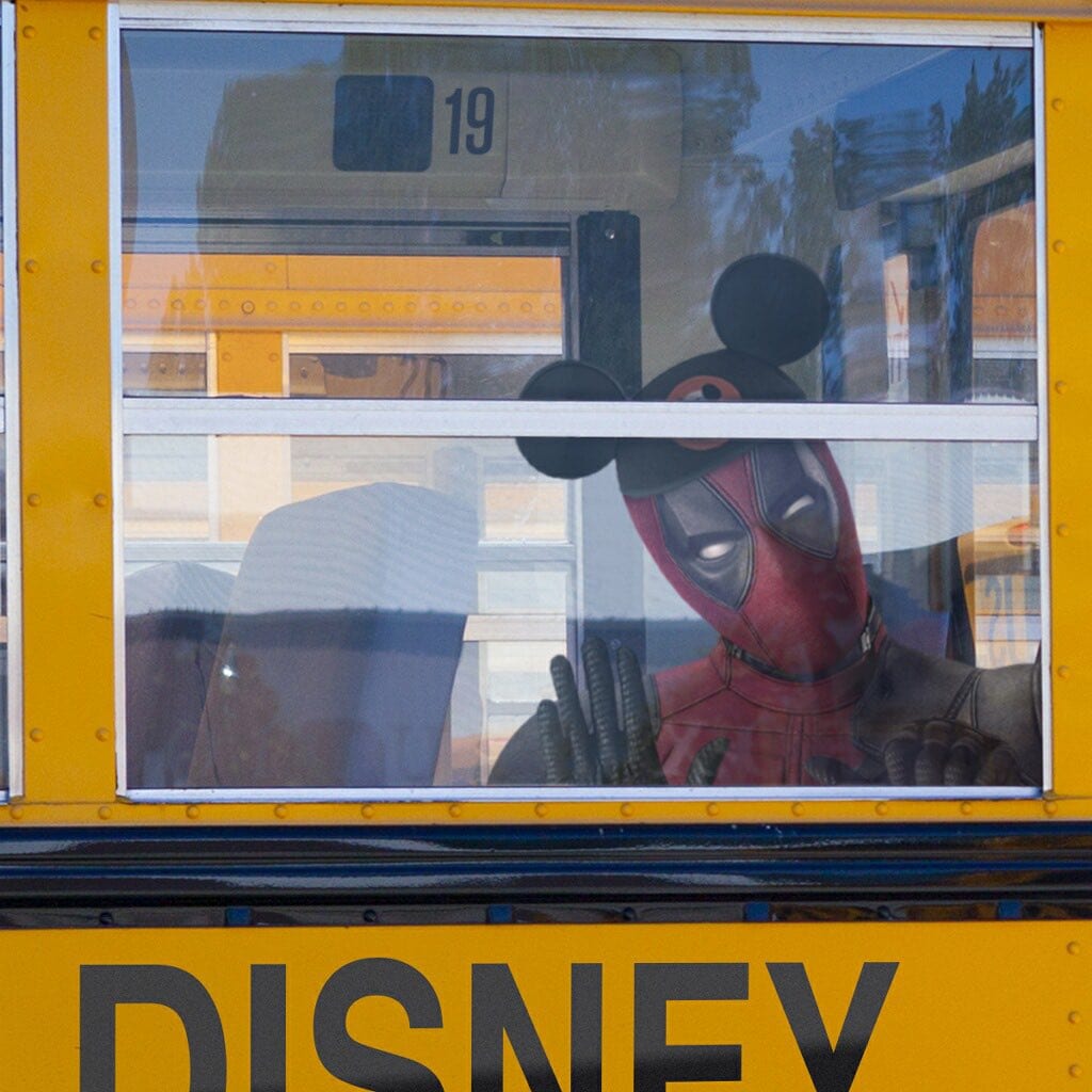 Ryan Reynolds marca la adquisición de Fox de Disney con la publicación de Deadpool