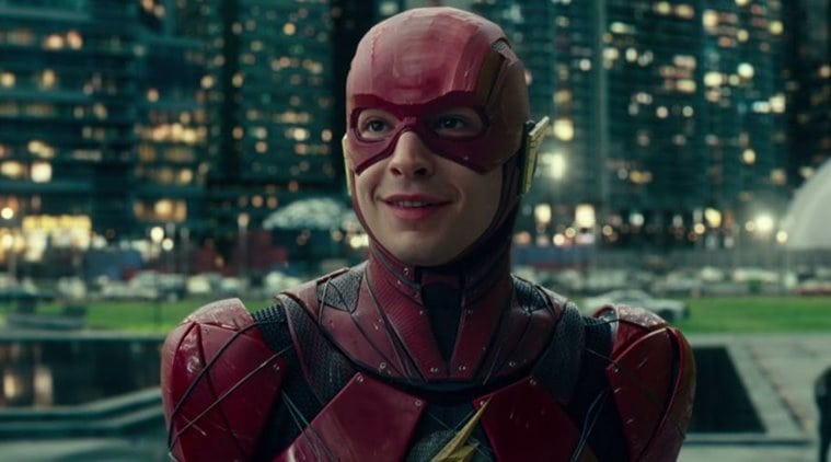 Según los informes, Ezra Miller y Grant Morrison reescribieron la película Flash