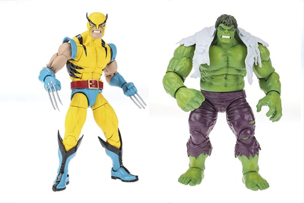Se revelan las figuras de acción de la serie de leyendas del 80 aniversario de Hasbro