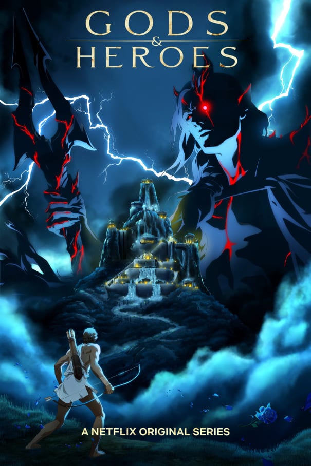 Netflix anuncia la serie de anime de mitología griega Gods & Heroes