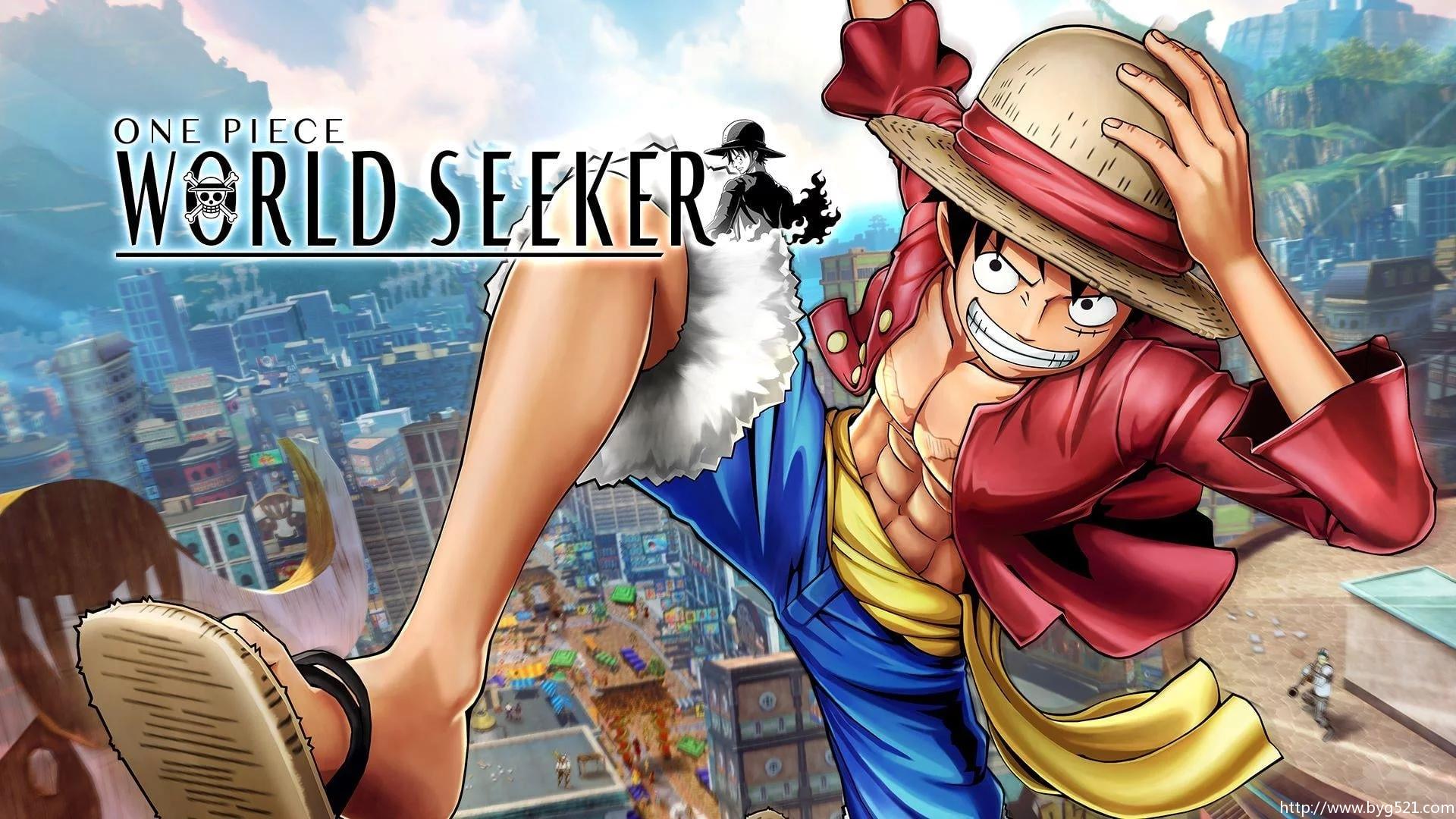 Únete a la aventura en One Piece World Seeker ahora en Xbox One, PS4 y PC