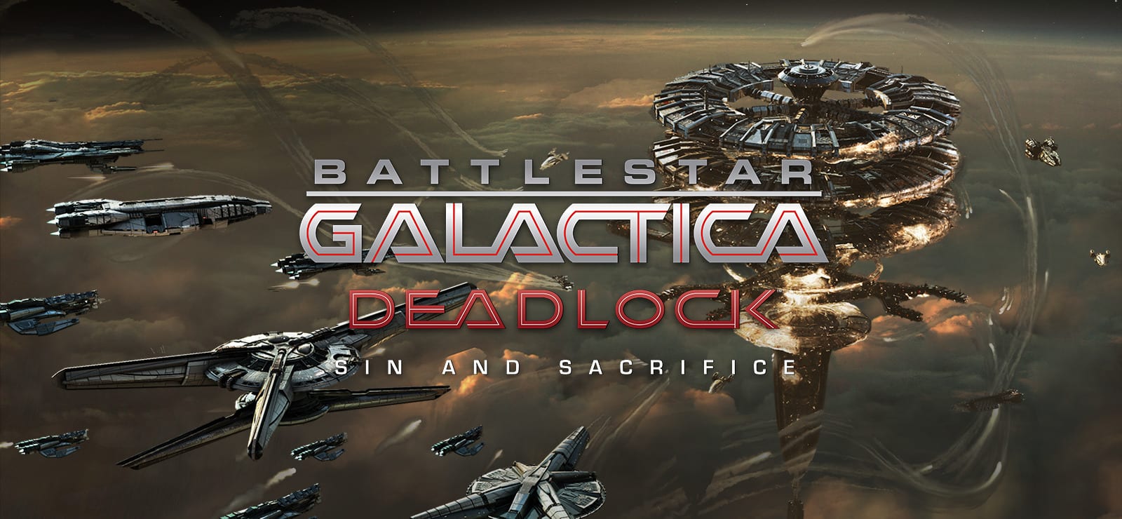 La expansión Sin and Sacrifice llega para Battlestar Galactica Deadlock la próxima semana