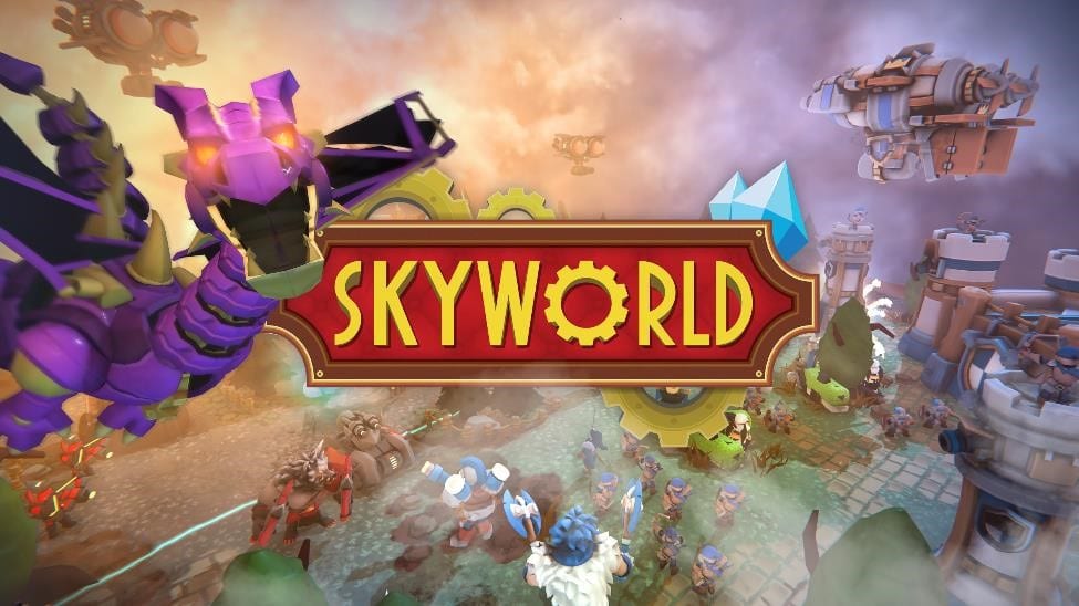 El galardonado juego de estrategia Skyworld llega a PSVR este marzo