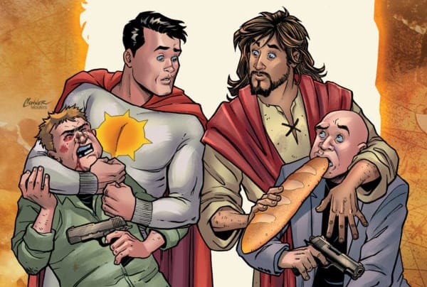 El controvertido cómic de superhéroes de Jesucristo Second Coming encuentra un nuevo hogar después de la cancelación de DC