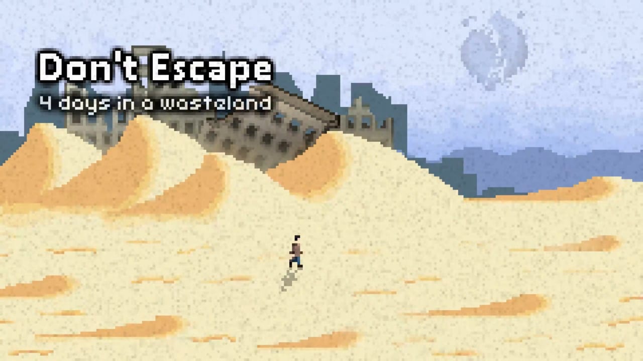 Point and Click Adventure Don't Escape: 4 Days in a Wasteland ya disponible para PC y Mac