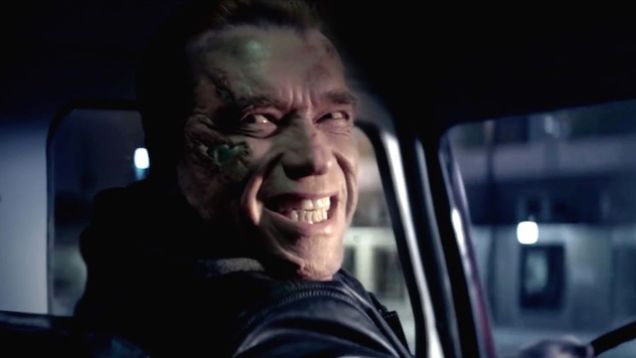Arnold Schwarzenegger habla sobre Terminator: Dark Fate y la participación de James Cameron