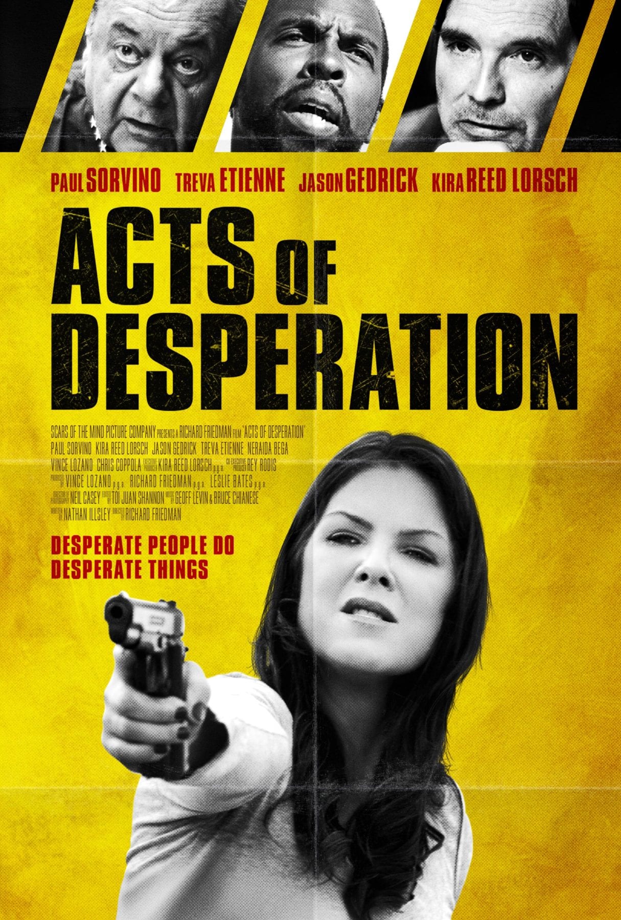 Clip exclusivo del thriller Acts of Desperation