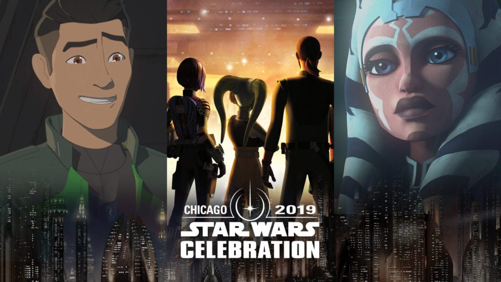Star Wars Rebels, Star Wars Resistance y Star Wars: The Clone Wars llegan a Celebration 2019