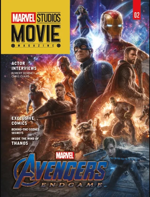 Vengadores: Arte promocional de final del juego presentado en la nueva portada de la revista