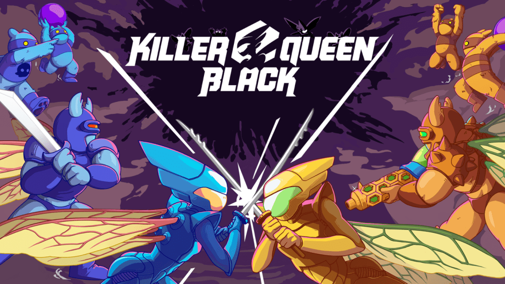 El juego de plataformas de acción Killer Queen Black llegará a Xbox One a finales de este año