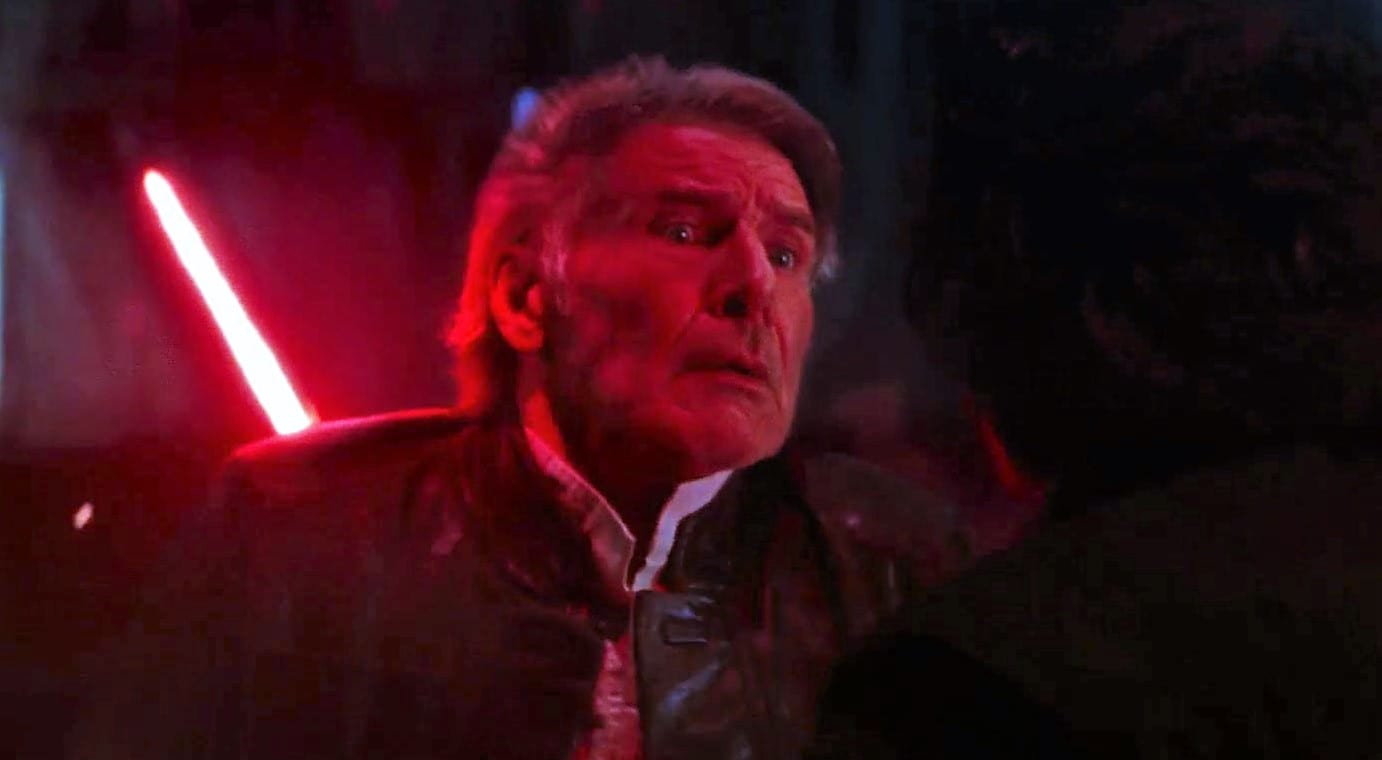 Mark Hamill se vuelve honesto sobre las consecuencias emocionales de la muerte de Star Wars de Han Solo