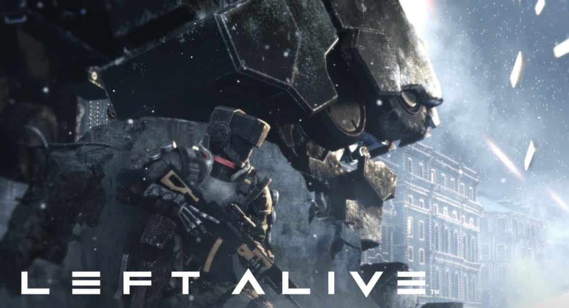 El juego de acción de supervivencia Left Alive ahora disponible en Playstation 4 y Steam