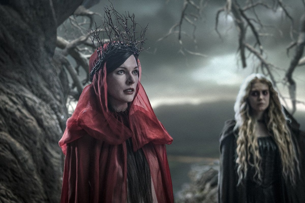 Milla Jovovich habla sobre su papel de Reina de Sangre en Hellboy, nuevas imágenes lanzadas