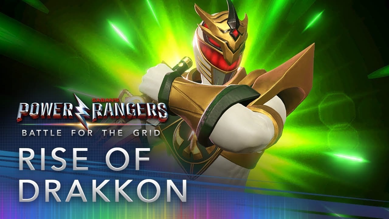Lord Drakkon se une a Power Rangers: Battle for the Grid
