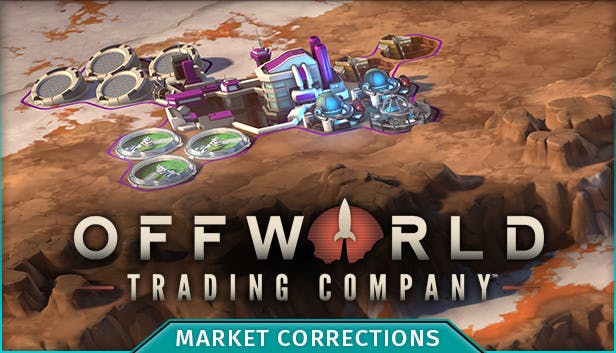 Lanzamientos de DLC de Correcciones de Mercado para Offworld Trading Company