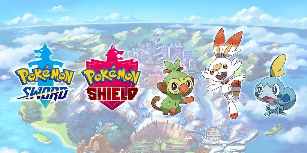 Pokémon: Sword & Shield anunciado para su lanzamiento a finales de 2019