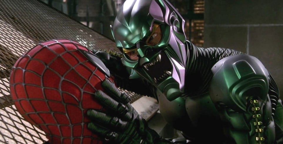 Willem Dafoe reflexiona sobre su papel de Duende Verde en Spider-Man de Sam Raimi