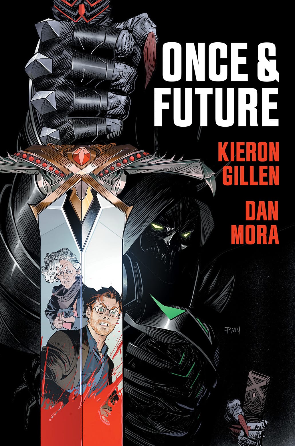 ¡Auge!  anuncia Once and Future de Keiron Gillen y Dan Mora