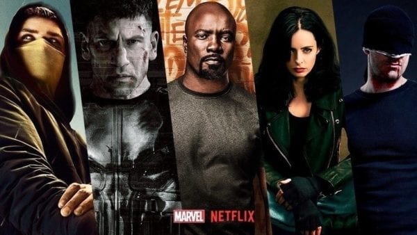 Se informa que Netflix canceló los shows de Marvel por los altos costos de licencia y la falta de propiedad