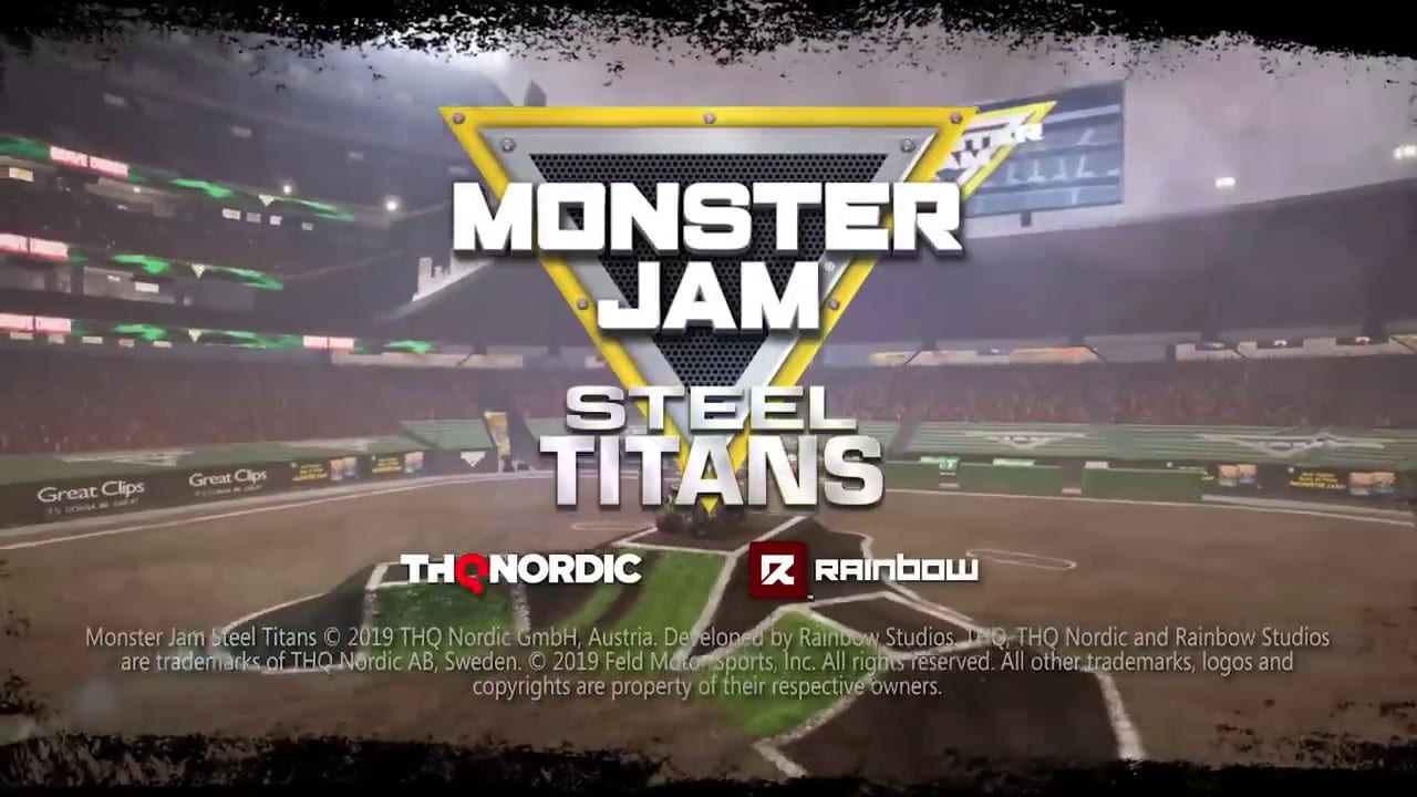THQ Nordic anuncia Monster Jam Steel Titans